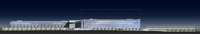 East elevation.