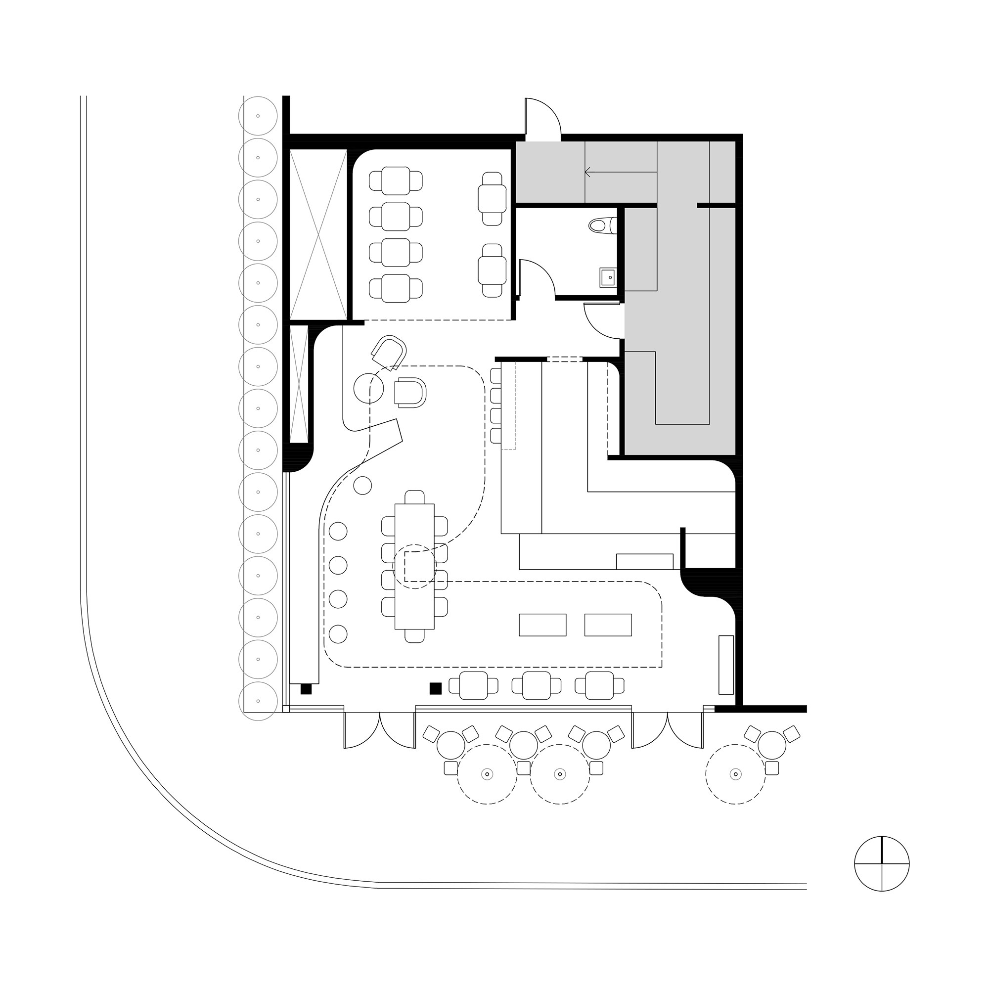 Liberation Coffee House - Architect Magazine