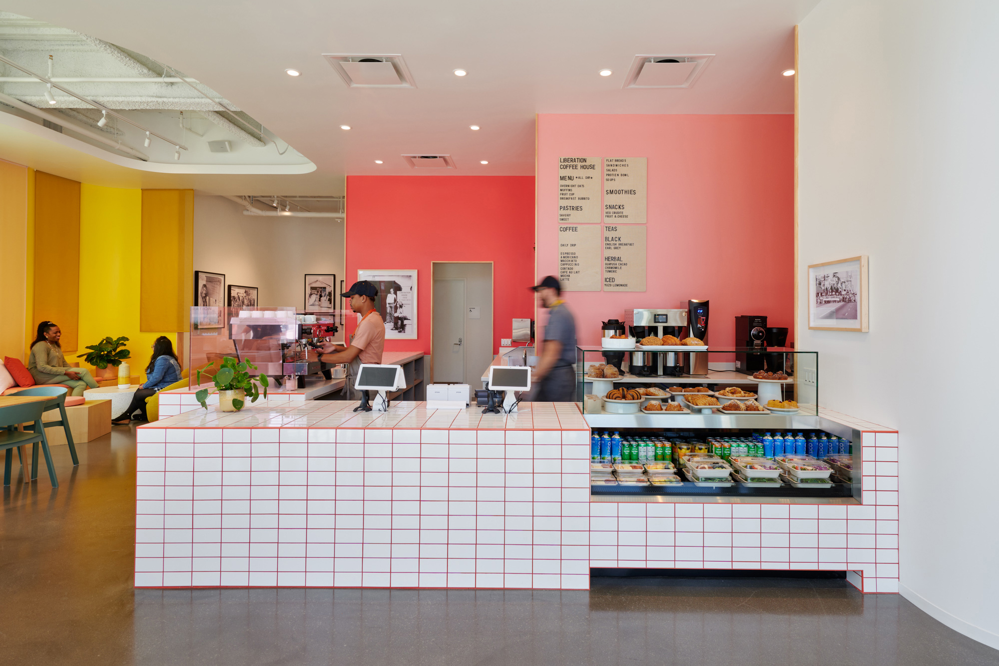 Liberation Coffee House - Architect Magazine