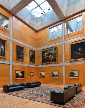 The Library Court