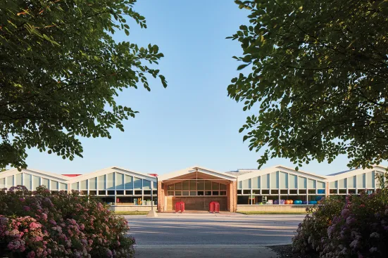 Weese's Lillian Schmitt Elementary School