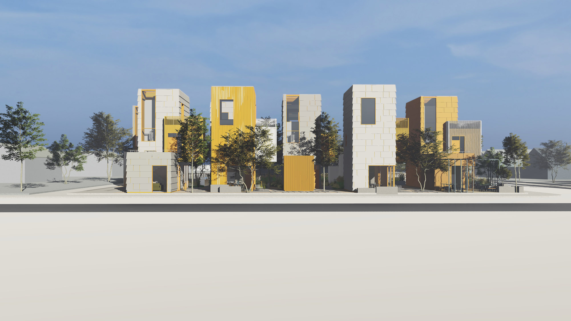 Low Rise House Design Low Rise Housing - Architect Magazine