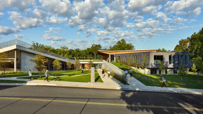 Lubber Run Community Center in Arlington, Va.