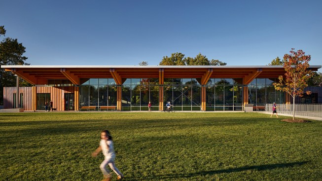 Lubber Run Community Center in Arlington, Va.