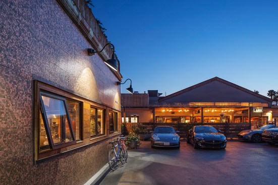 Twilight Exterior