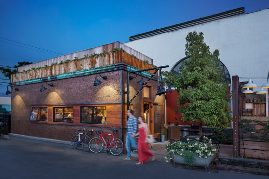 Twilight Exterior