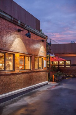 Twilight Exterior