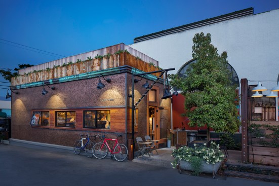 Twilight Exterior