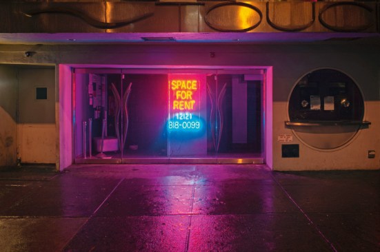Neon Sign, West 50th Street, New York