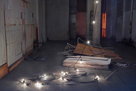 String of Lights, Harlem, New York City