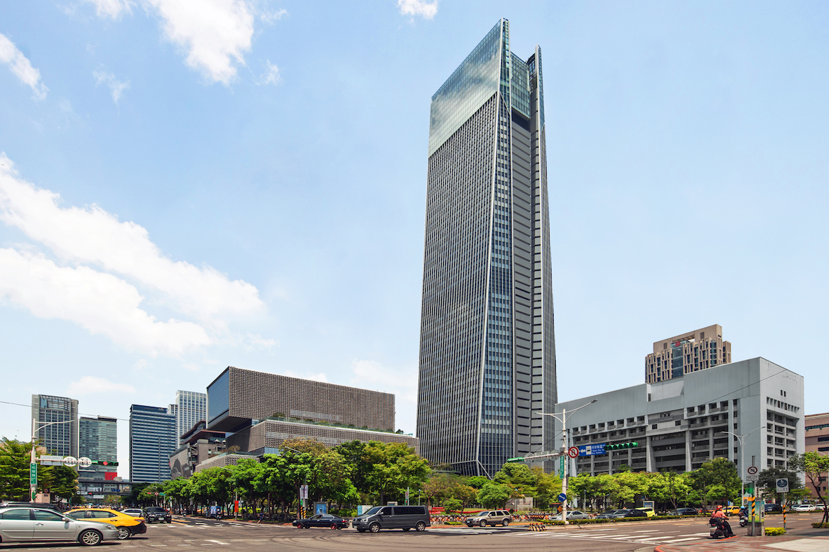 Taipei Nanshan Plaza - Architect Magazine
