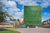 John and Mable Ringling Museum, Center for Asian Art in the Dr Helga Wall-Apelt Gallery of Asian Art, Location: Sarasota FL, Architect: Machado and Silvetti