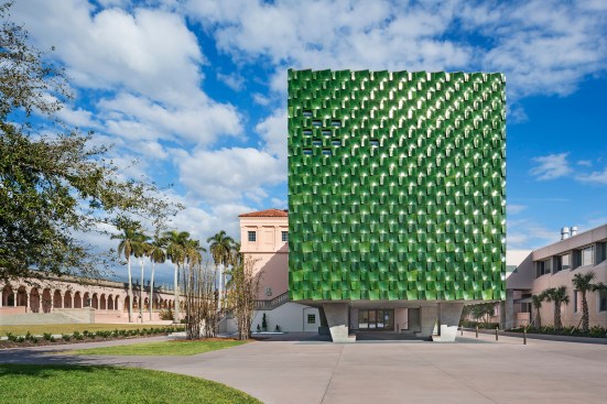 John and Mable Ringling Museum, Center for Asian Art in the Dr Helga Wall-Apelt Gallery of Asian Art, Location: Sarasota FL, Architect: Machado and Silvetti