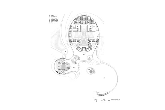 First floor plan