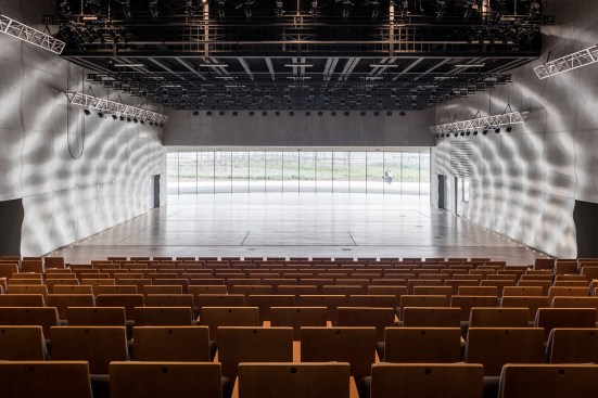 Small theater