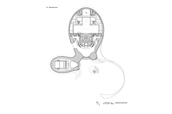 Second floor plan