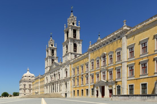 Palace of Mafra, Portugal