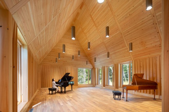 Marlboro Music, Reich Hall Location: Marlboro VT, Architect:  Joan Soranno and John Cook/ HGA