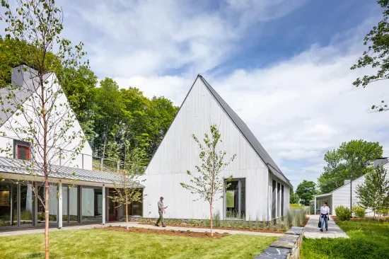 Marlboro Music, Reich Hall Location: Marlboro VT, Architect:  Joan Soranno and John Cook/ HGA