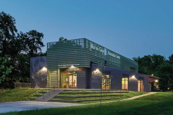 Marvin Gaye Recreation Center in Washington, D.C.