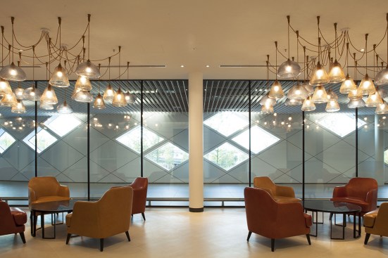 View of traverse from lobby