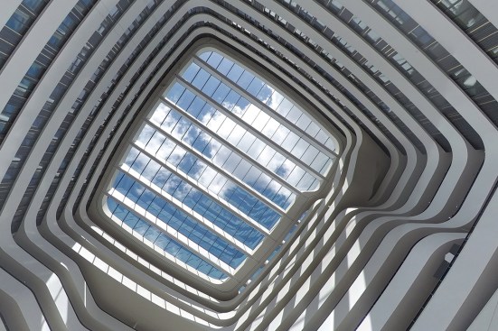 Atrium roof