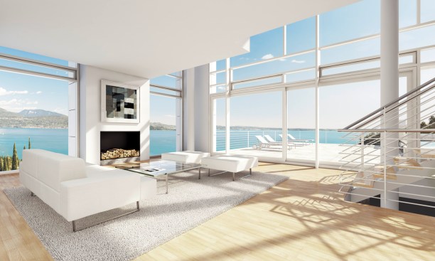 Gardone Residence, Gardone Riviera, Italy, by Richard Meier & Partners