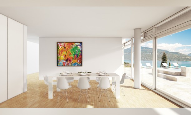 Gardone Residence, Gardone Riviera, Italy, by Richard Meier & Partners