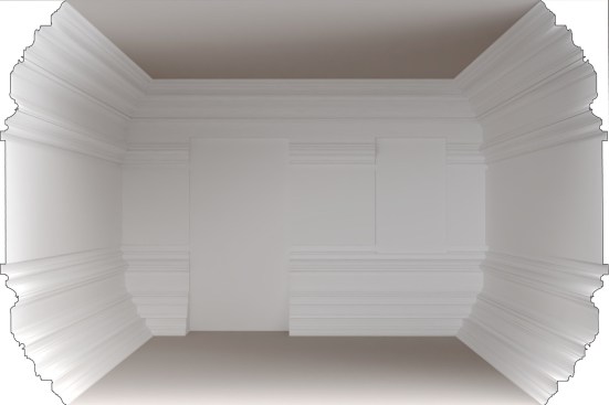 Molding rendering