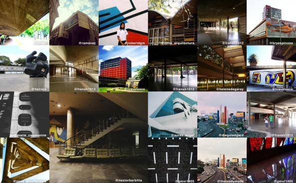 Instagram images uploaded as part of the &nbsp;#arquimoma campaign