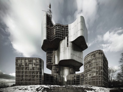 Monument to the Uprising of the People of Kordun and Banija by Berislav Šerbetić and Vojin Bakić in Petrova Gora, Croatia (1979–81, photographed in 2016)