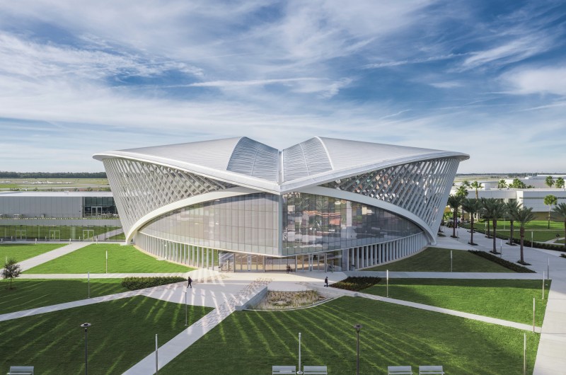 Mori Hosseini Student Union Embry-Riddle Aeronautical University in Dayton Beach, Fla.