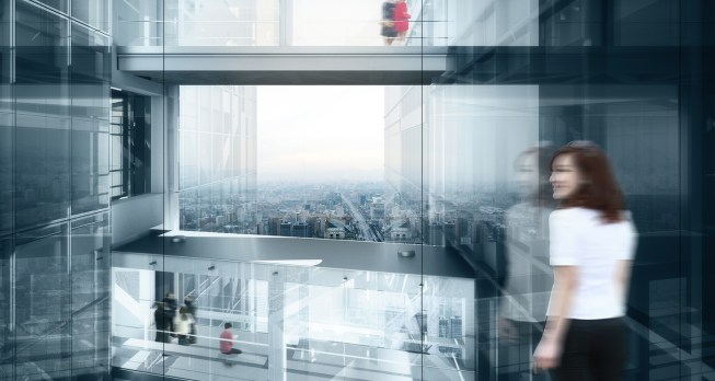 Sky bridge
