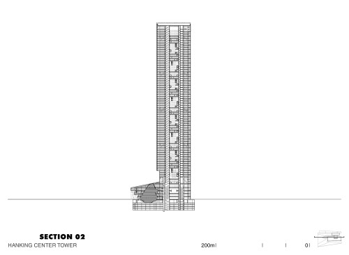 West–East section