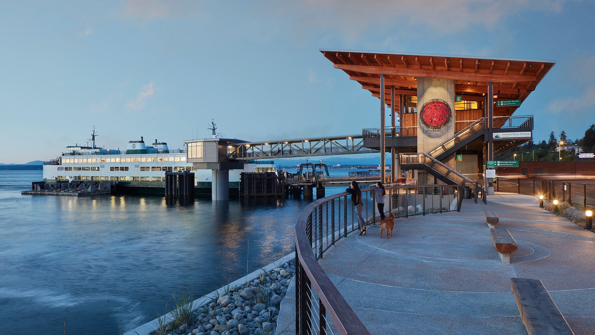 Mukilteo Multimodal Ferry Terminal - Architect Magazine