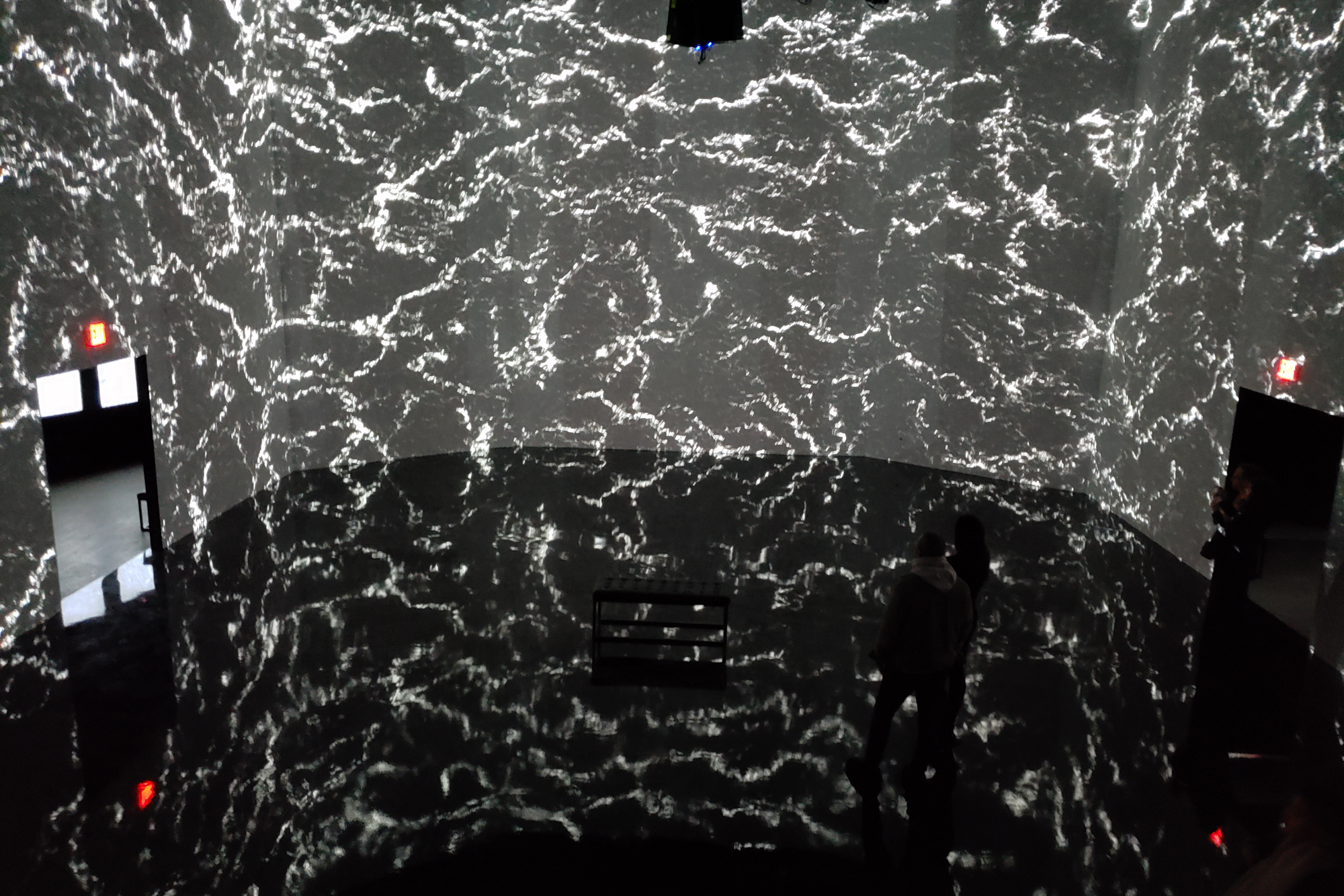 "Multiverse" at Fuse's "Everything in Existence" exhibition at Artechouse.
