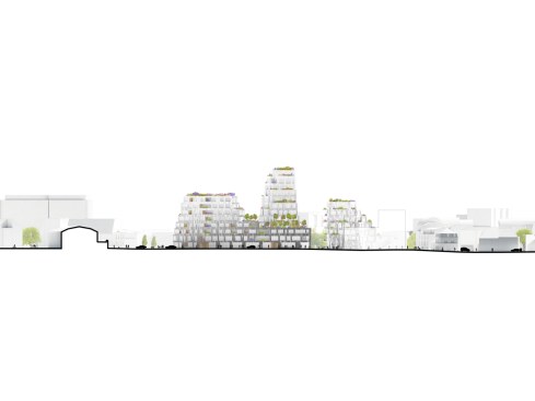 Ilot de l’Octroi elevation