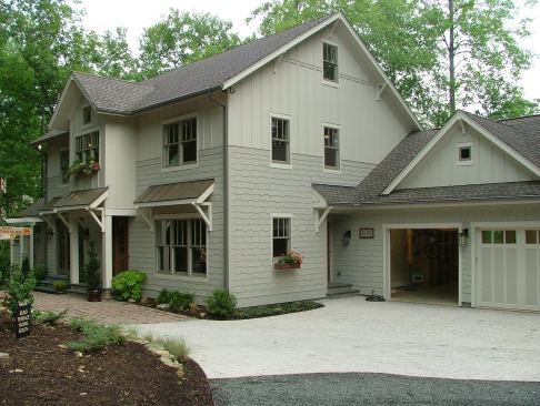 Completed last fall but still on the market, this home features signage throughout designed to educate potential buyers about itsthe home’s high-performance and eco-friendly features.