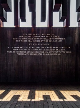 An inscription at the memorial site