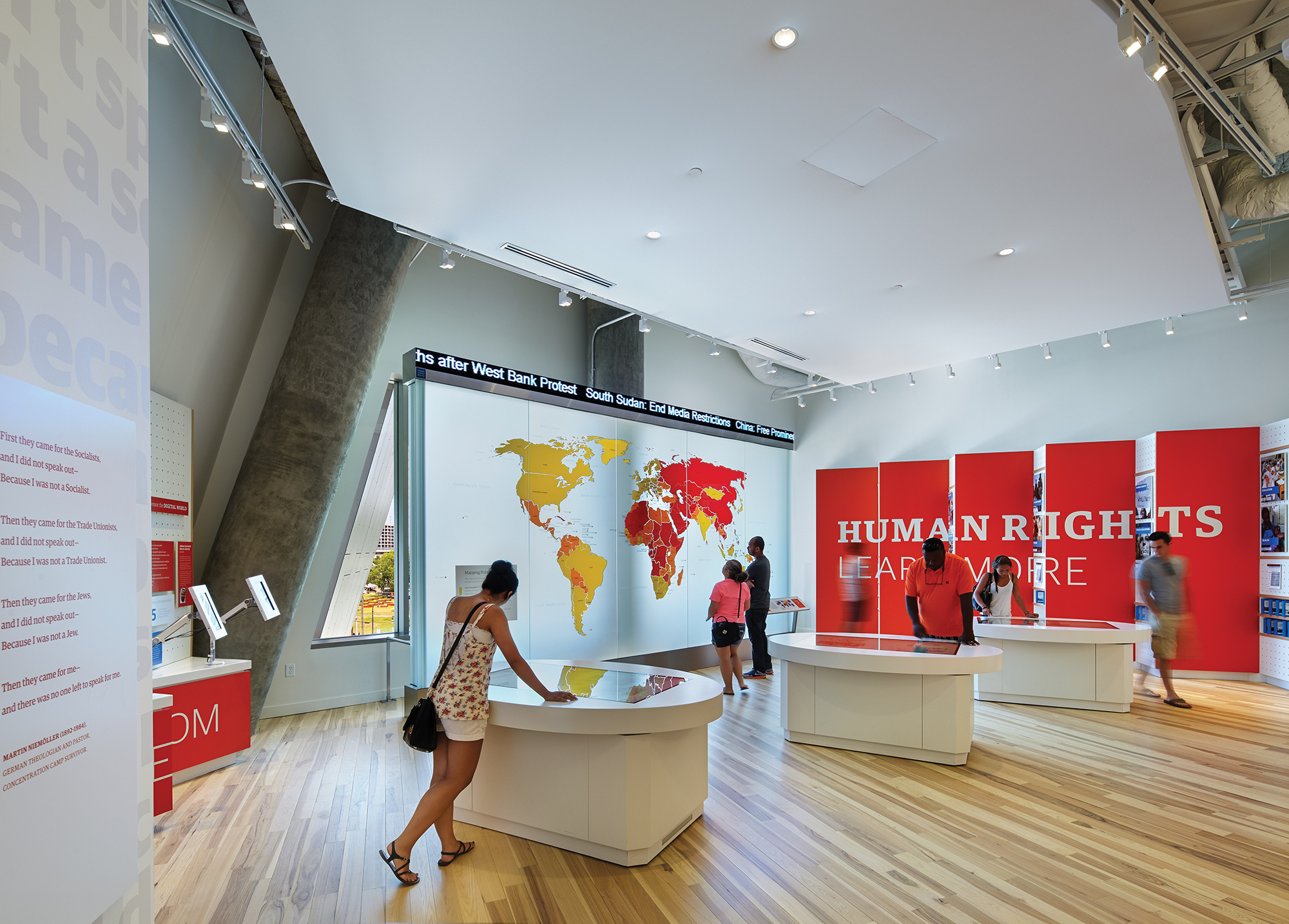National Center for Civil and Human Rights - Architect Magazine
