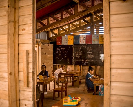The second Naweni kindergarten project