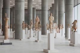 New Acropolis Museum   Location:  Athens, Greece   Architect:  Bernard Tschumi Architect