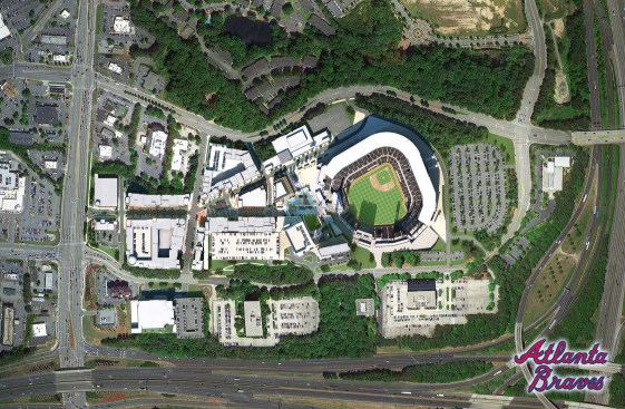 Aerial rendering. (Dec. 12, 2014)