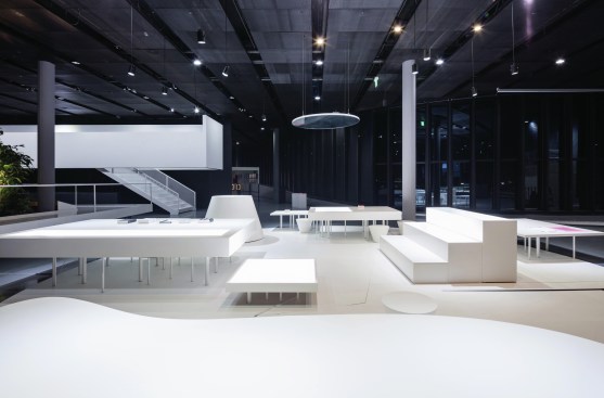 Open Ground at Nam June Paik Art Center in Yongin, Korea by N H D M Architects and aLabarchitects.