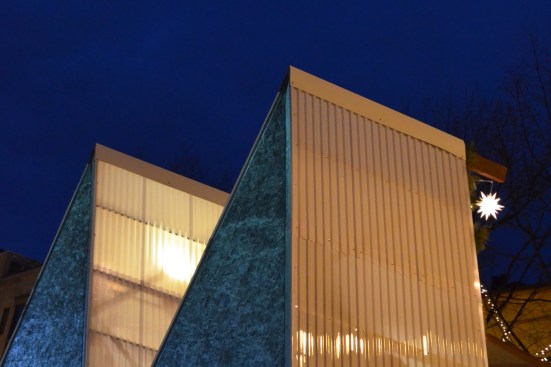 Weihnacht Craft Huts, by Nikolov Architecture and Design