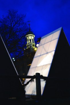 Weihnacht Craft Huts, by Nikolov Architecture and Design