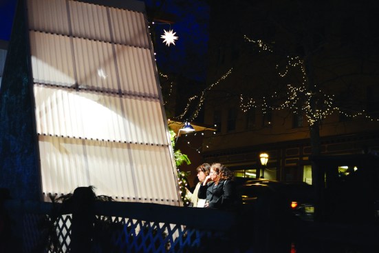 Weihnacht Craft Huts, by Nikolov Architecture and Design
