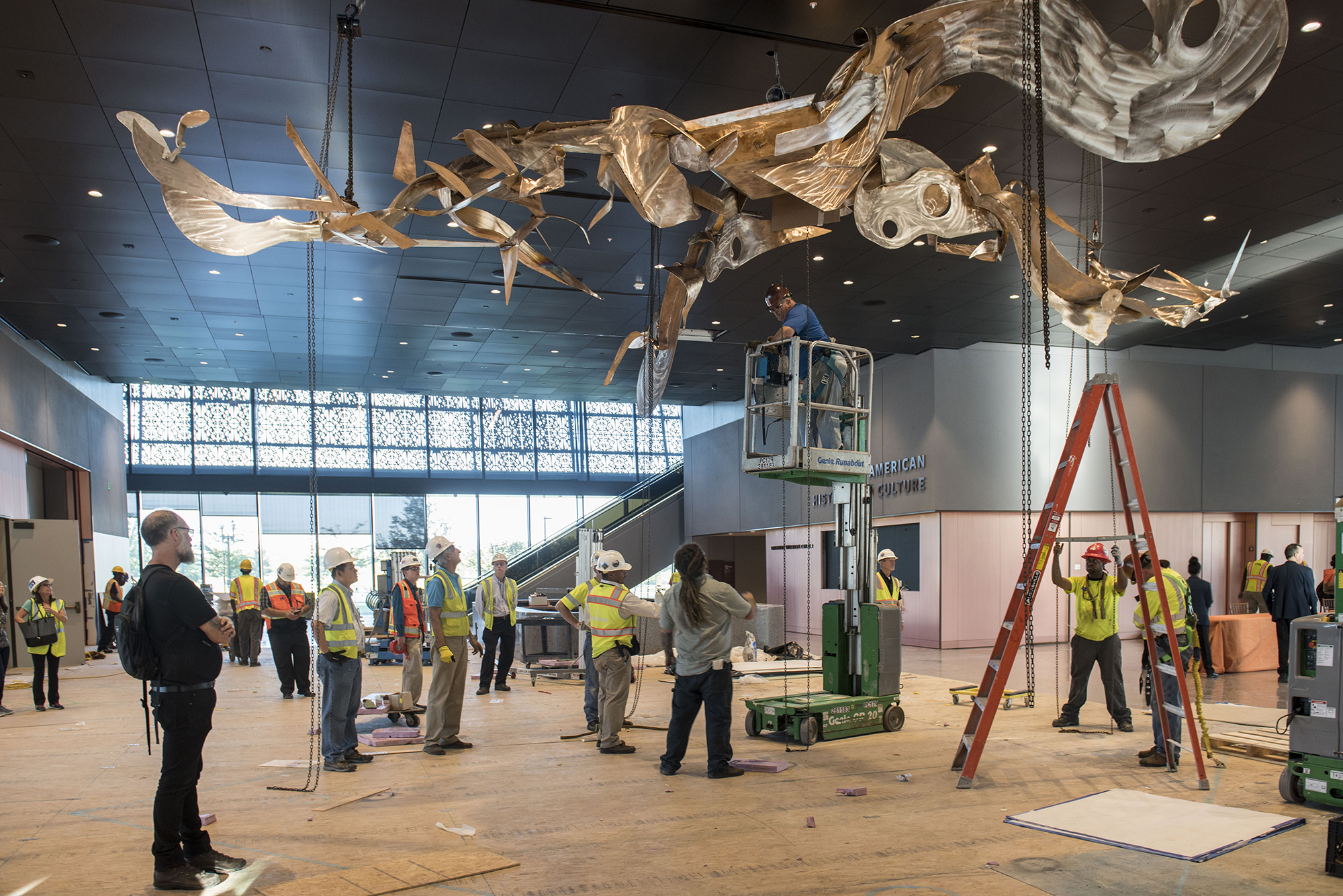 Take a Look Inside the National Museum of African American History and ...