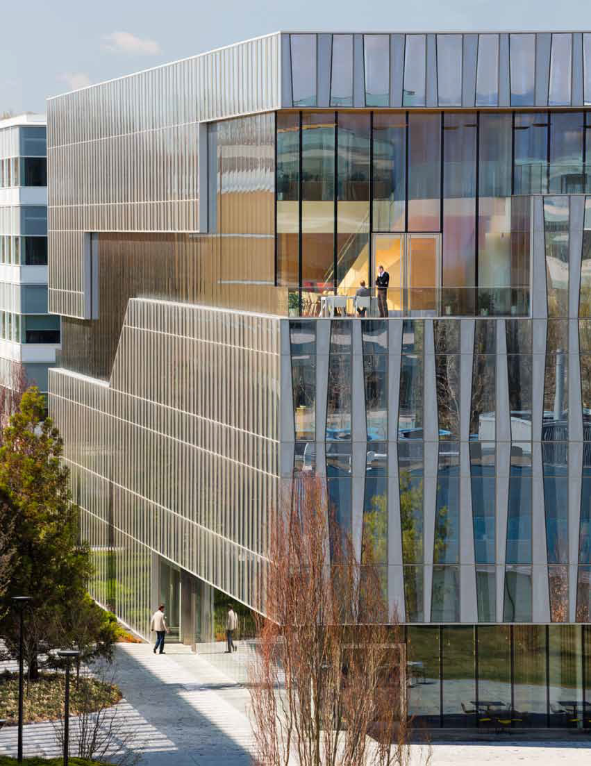 Novartis Pharmaceuticals Office Building - Architect Magazine