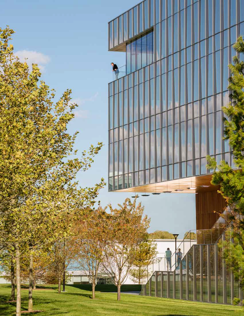 Novartis Pharmaceuticals Office Building - Architect Magazine